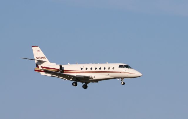 IAI Gulfstream G200 (N889MR)