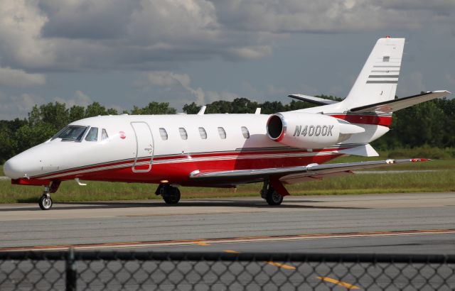 Cessna Citation Excel/XLS (N4000K) - Photo taken on 8/23/2020.