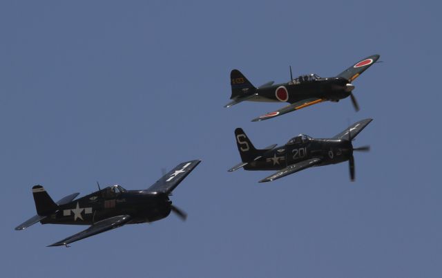 — — - March AFB, CA  Airshow 2012