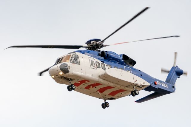 Sikorsky Helibus (5N-BXN)