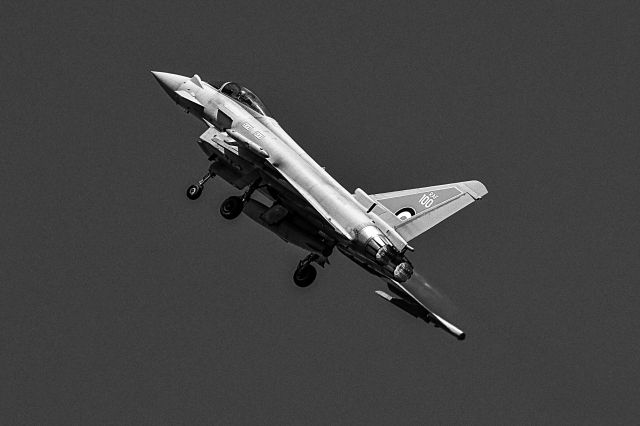 — — - Eurofighter Typhoon