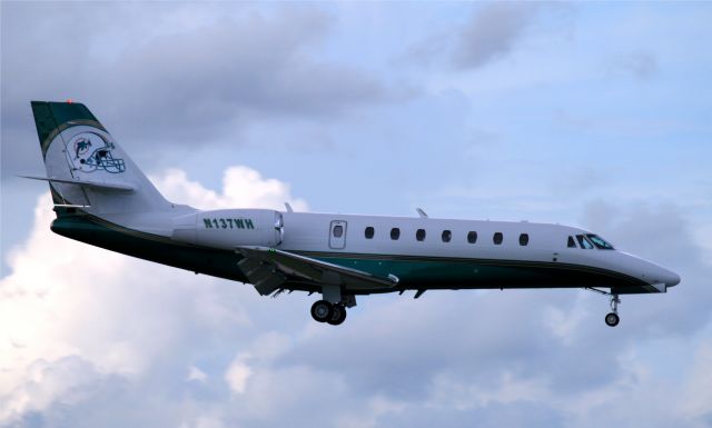 Cessna Citation Sovereign (N137WH)