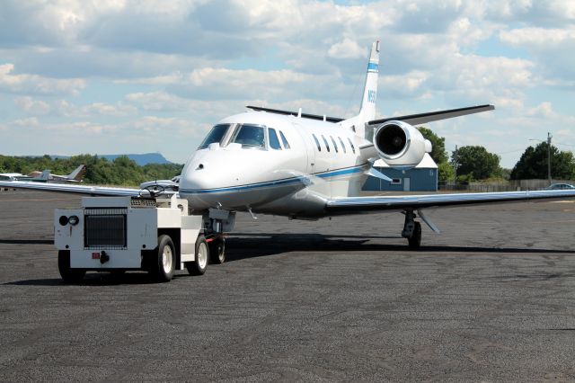 Cessna Citation Excel/XLS (N590AK) - Taken on July 30, 2013.