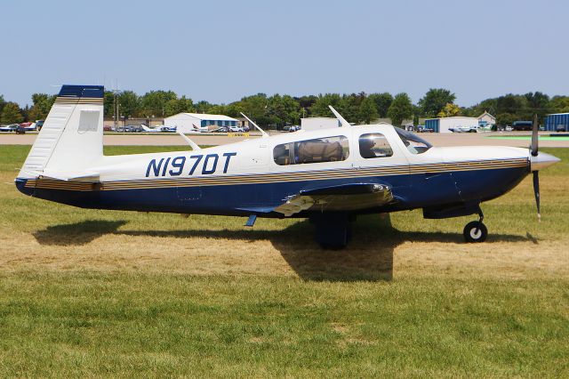 Mooney M-20 (N197DT)