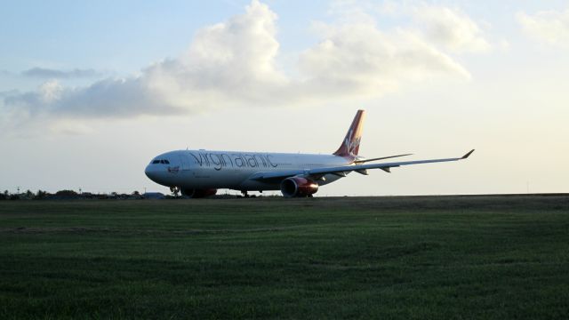 Airbus A330-300 (G-VGBR)