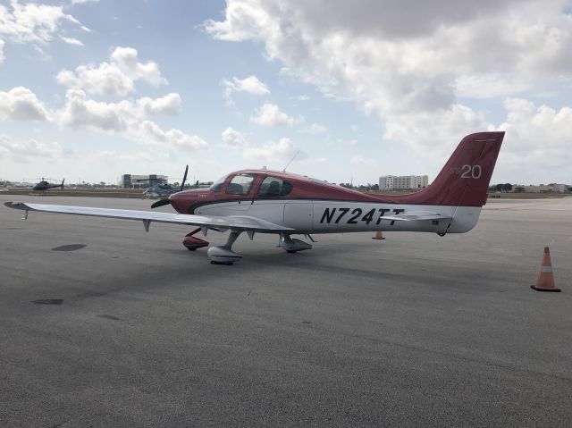 Cirrus SR-20 (N724TT) - 13 APR 2018