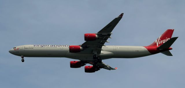 Airbus A340-600 (G-VRED)