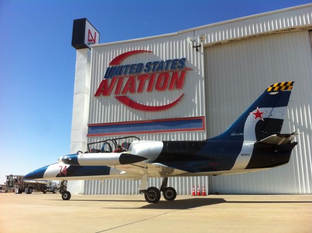 — — - L-39 Albatros at United States Aviation