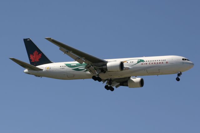 BOEING 767-300 (C-GBZR) - September 5, 2005 - Free Spirit arrived at Toronto