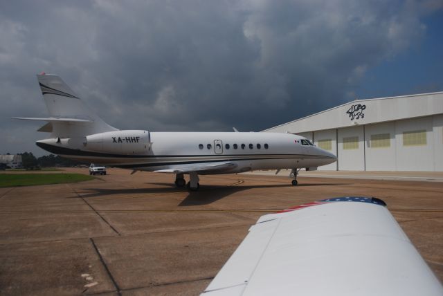 Dassault Falcon 20 (XA-HHF)