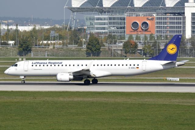 Embraer ERJ-190 (D-AEBJ)