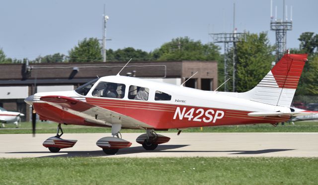 Piper Cherokee (N42SP) - Airventure 2017