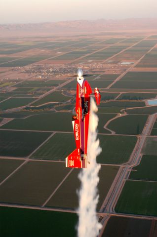 EAA Super Acro-Sport (N42GP) - Post Airshow NAS Seeley,Ca