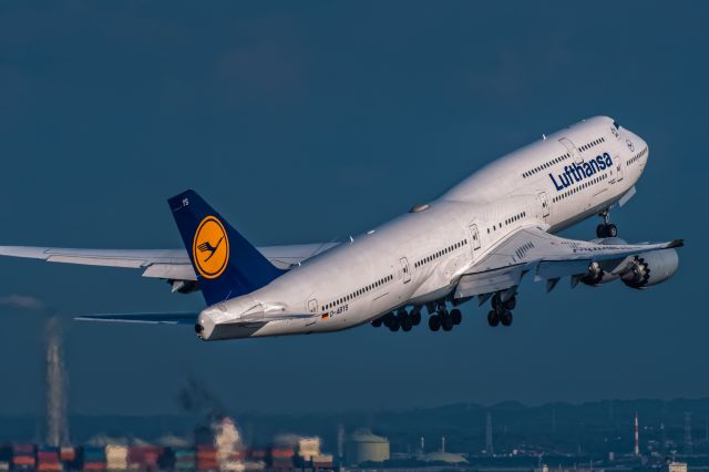 BOEING 747-8 (D-ABYS)