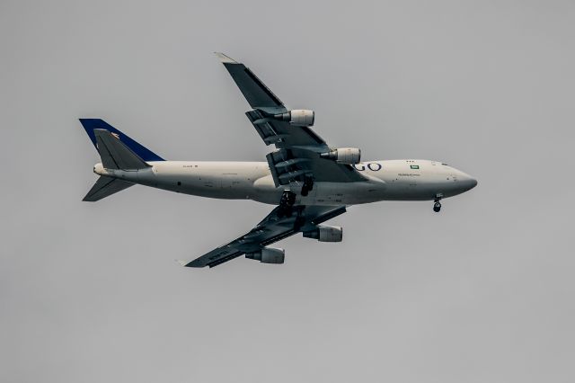 Boeing 747-200 (TC-ACM) - Heading Brussels Airport (Zaventem) a few minutes before landing. August 27th 2016