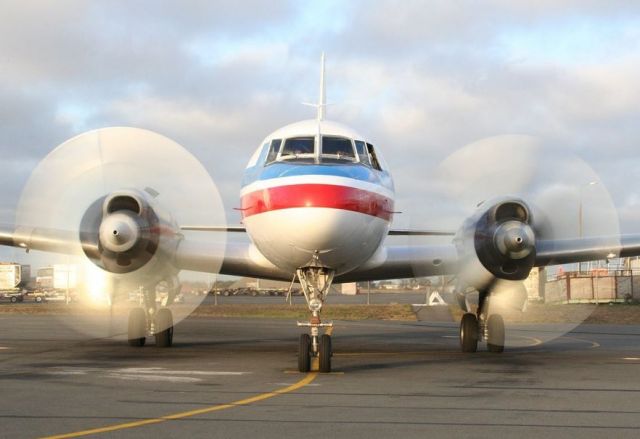 CONVAIR CV-580 (AFN675)