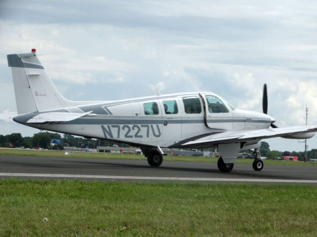 Beechcraft Bonanza (36) (N7227U)