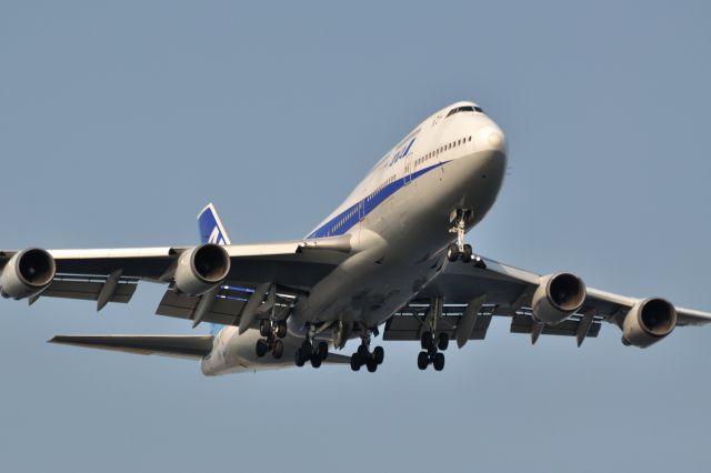 Boeing 747-400 (JA8960) - 2013/9/21