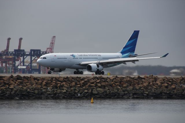 Airbus A330-200 (PK-GPO)