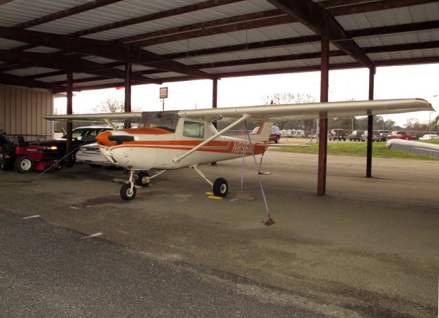 N8961U — - A nice Cessna 152.