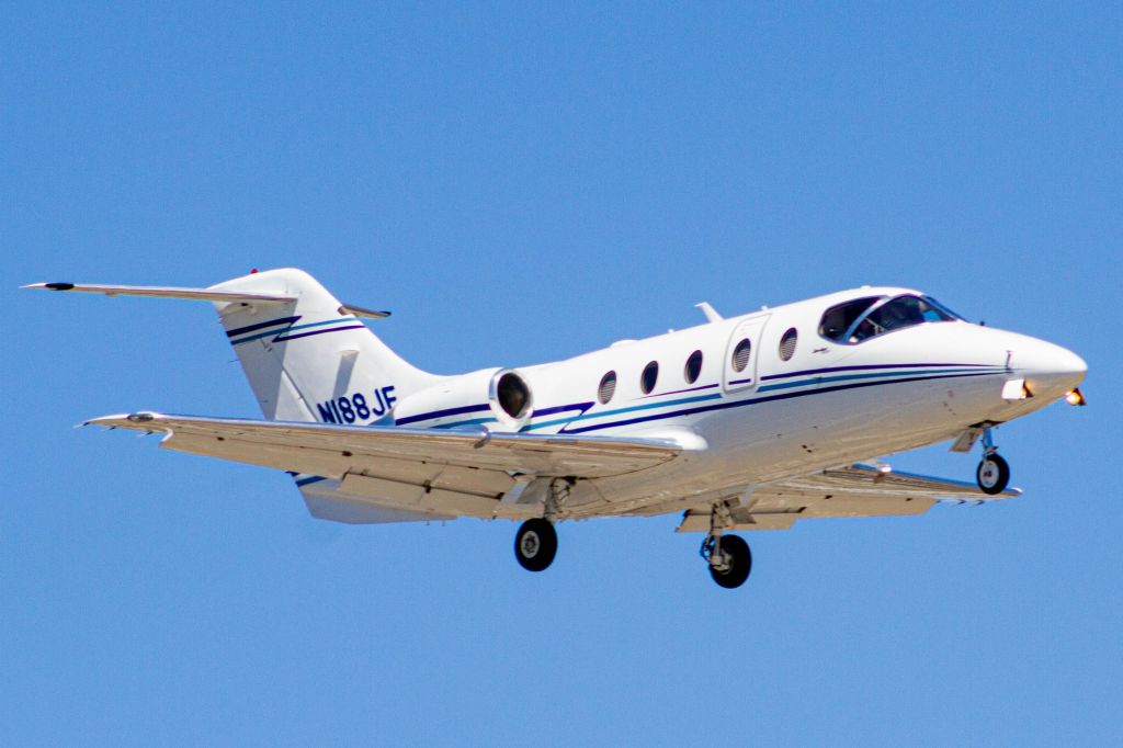 Beechcraft Beechjet (N188JF)