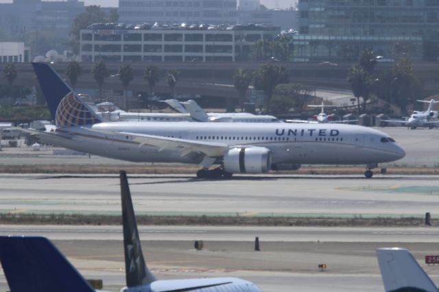 Boeing 787-8 (N26902) - LANDED