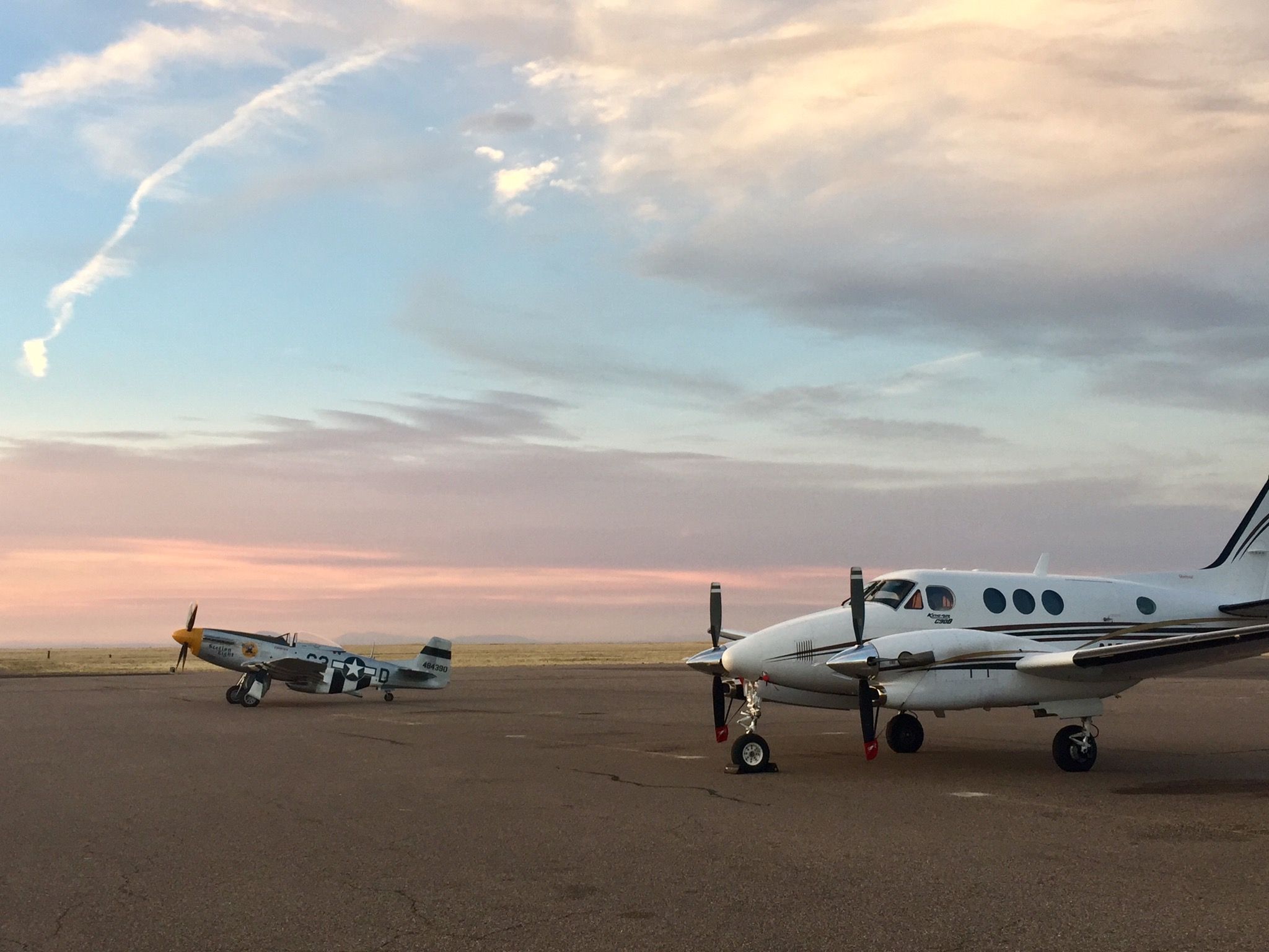 Beechcraft King Air 90 (N2354Y)