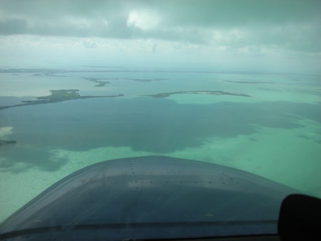 Cessna Skyhawk — - Just off the coast of mainland Florida into the keys