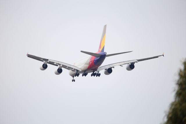 Airbus A380-800 (HL7640)