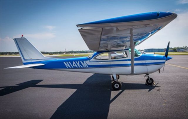 Cessna Skyhawk (N14KM) - River City Aero Club - Columbus, GA