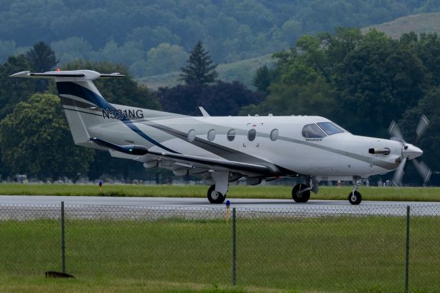 Pilatus PC-12 (N331NG) - plane