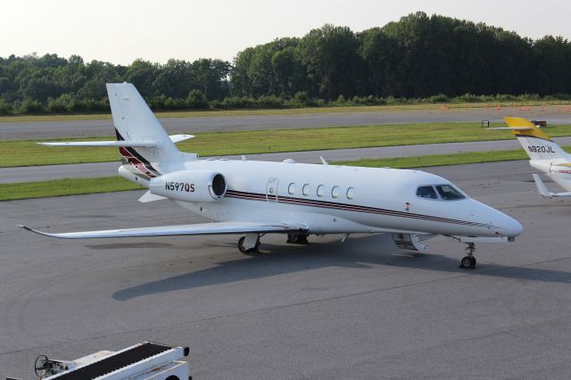 Cessna Citation Latitude (N597QS)