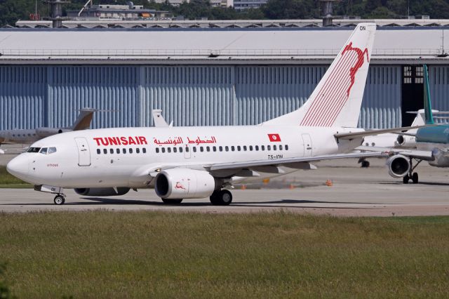 BOEING 737-600 (TS-ION)