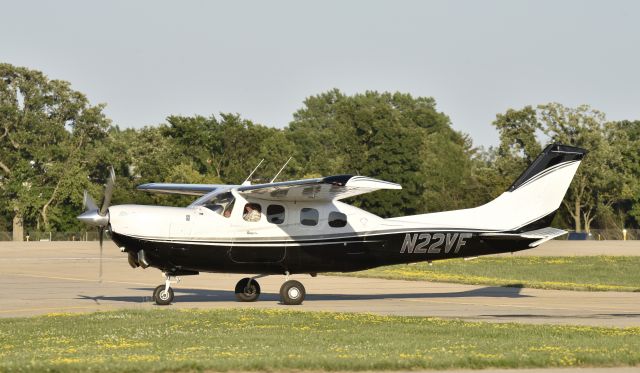 Cessna P210 (turbine) (N22VF) - Airventure 2016