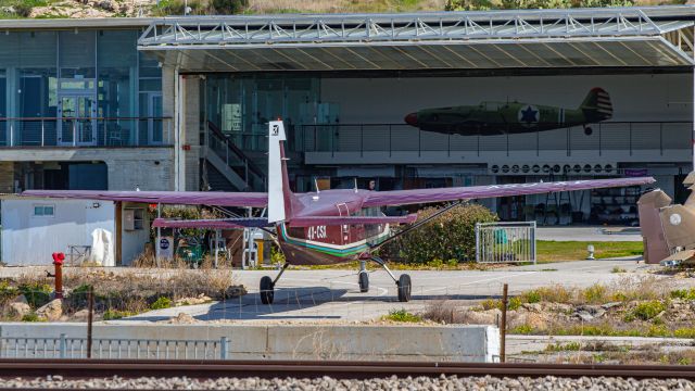Cessna Caravan (4X-CSX)