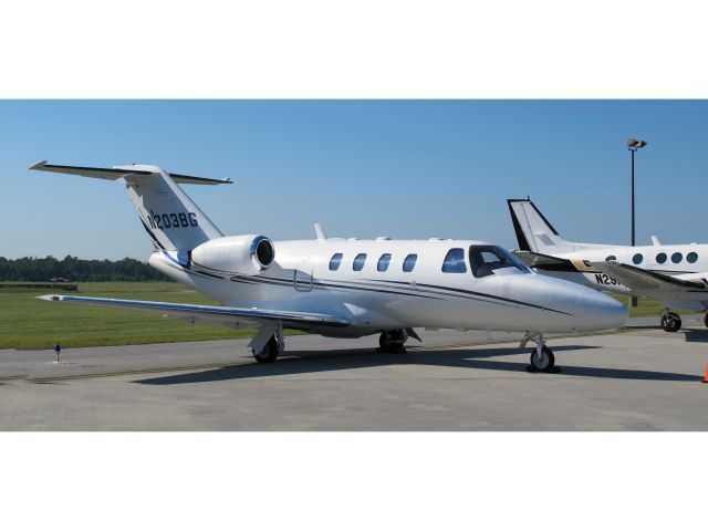 Cessna Citation CJ1 (N203BG) - A CJ jet.