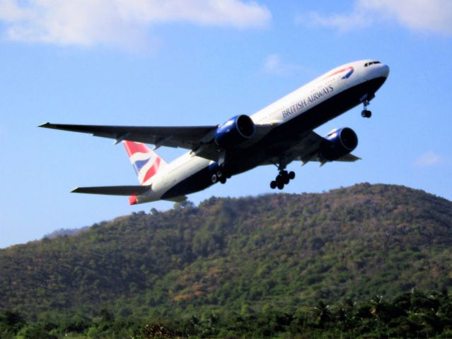 Boeing 777-200 (G-VIIF)