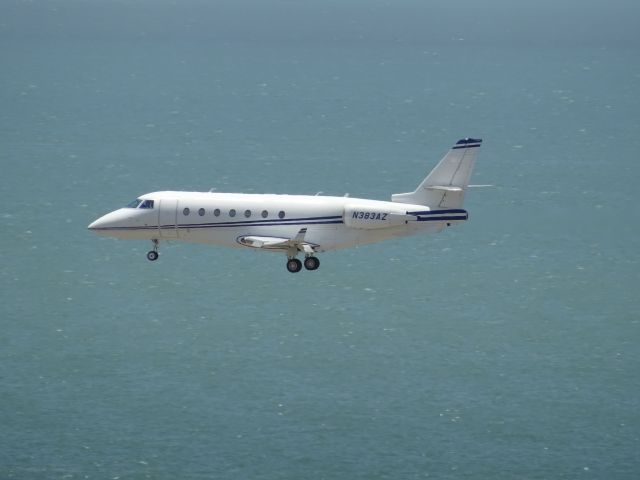 IAI Gulfstream G200 (N383AZ)