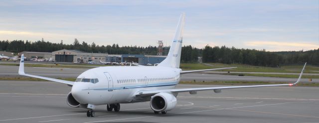 Boeing 737-700 (N668CP)