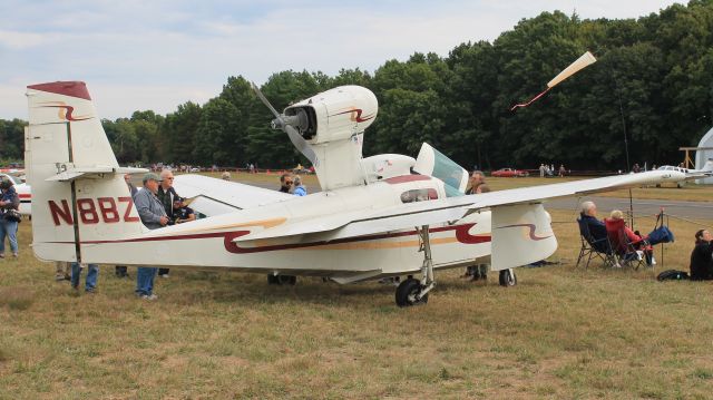 LAKE LA-200 (N8BZ) - Parked during the 2022 Simsbury Fly-In.