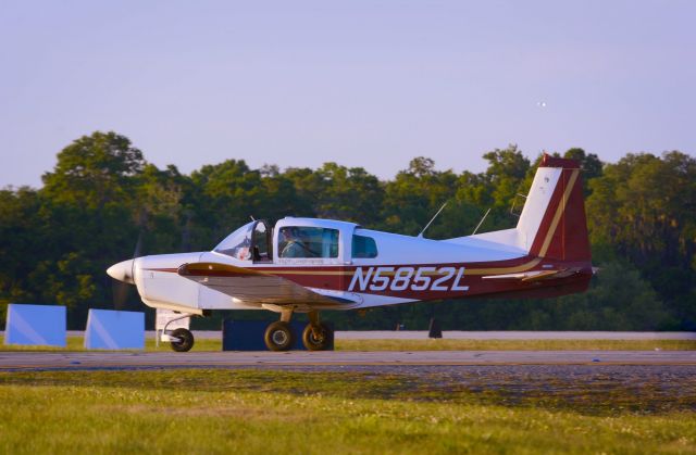 Grumman AA-5 Tiger (N5852L) - 2014 Sun n Fun