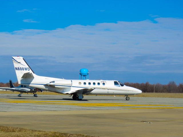 Cessna Citation II (N888WD) - 01/26/23