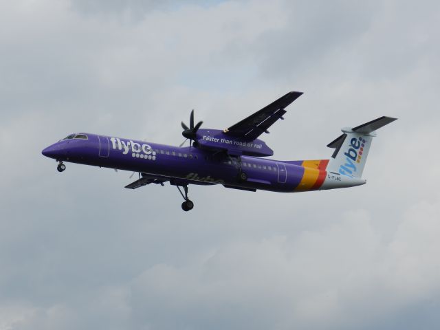 de Havilland Dash 8-400 (G-FLBC) - Taken July 2019