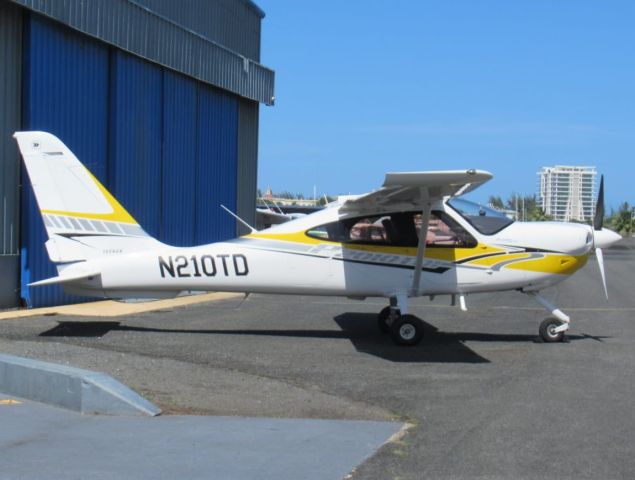 TECNAM P-2010 Twenty-Ten (N210TD)