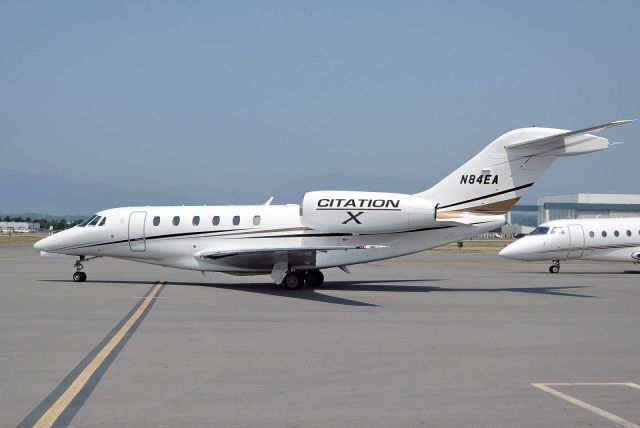 Cessna 500 Citation 1 (N84EA)