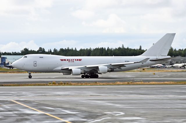 Boeing 747-400 (N712CK)