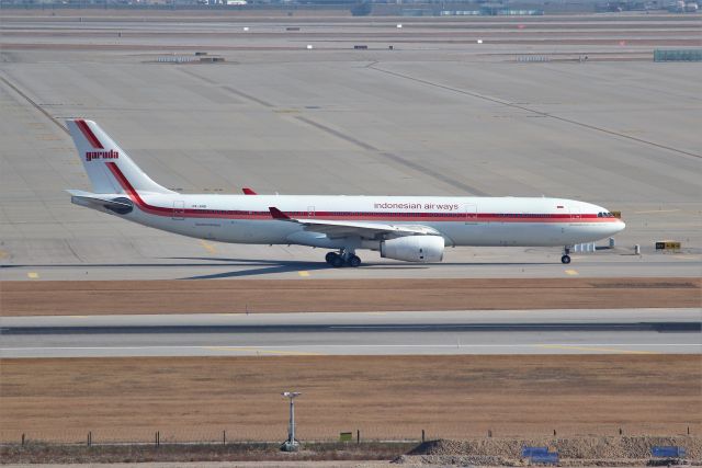 Airbus A330-300 (PK-GHD)