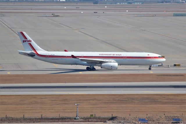 Airbus A330-300 (PK-GHD)