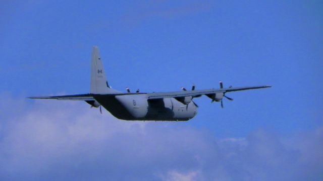 Lockheed C-130 Hercules (13-0604)