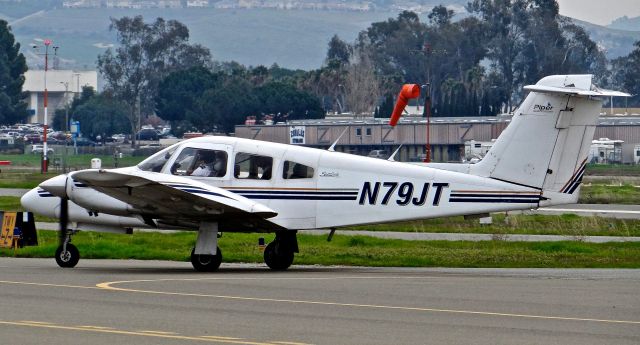 Piper PA-44 Seminole (N79JT)